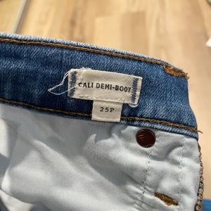 Madewell Cali Demiboot Petite